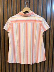 Chest 21  Lenght 24  Fabric cotton Trendy Summer Half Sleeve Tops Collection