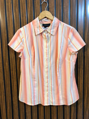 Chest 21  Lenght 24  Fabric cotton Trendy Summer Half Sleeve Tops Collection