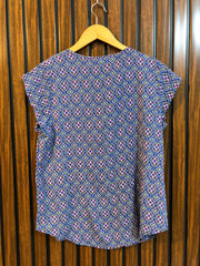Chest 19  Lenght 24  Fabric linen Premium Quality Women’s Western Tops