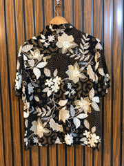 Chest 20  Lenght 24  Fabric linen Fashionable Women’s Half Sleeve