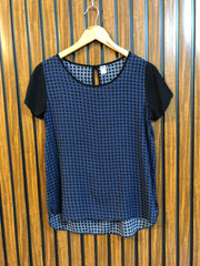 Chest 17  Lenght 22 to 24  Fabric linen Trendy Women’s Half Sleeve Tops