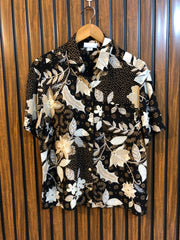 Chest 20  Lenght 24  Fabric linen Fashionable Women’s Half Sleeve