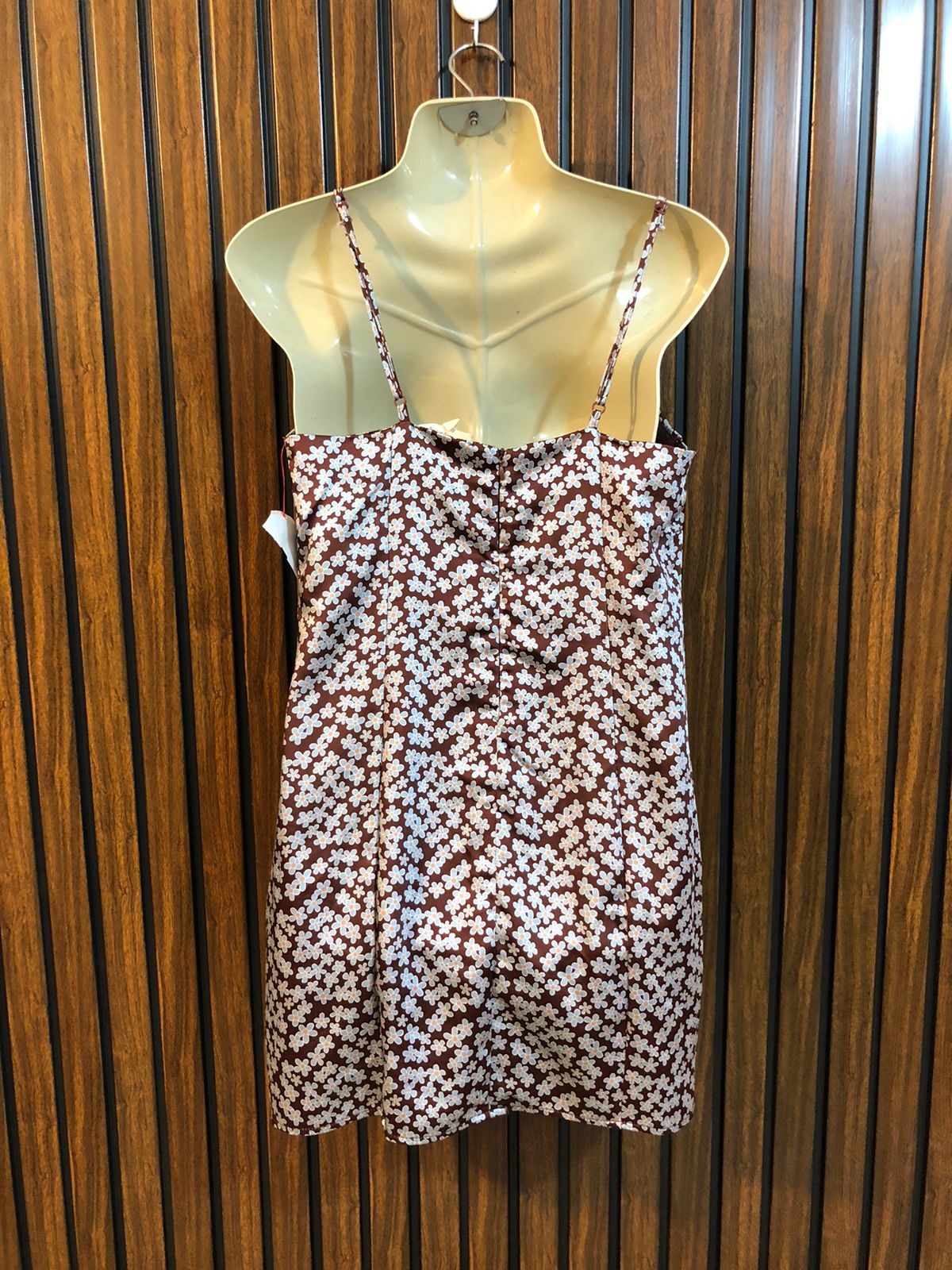 Chest 18.5  Length 30  Fabric Silk Elegant Western Mini Dress for Casual & Party Wear