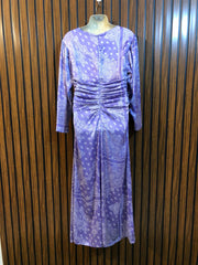 Chest 15  Length 52  Fabric Silk Summer Collection Women’s Long Maxi Dress
