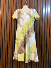 Chest 20  Length 39  Fabric Cotton Chic & Elegant Women’s Maxi Dress