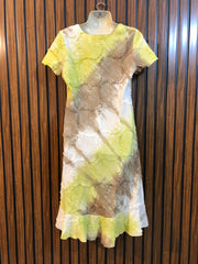 Chest 20  Length 39  Fabric Cotton Chic & Elegant Women’s Maxi Dress