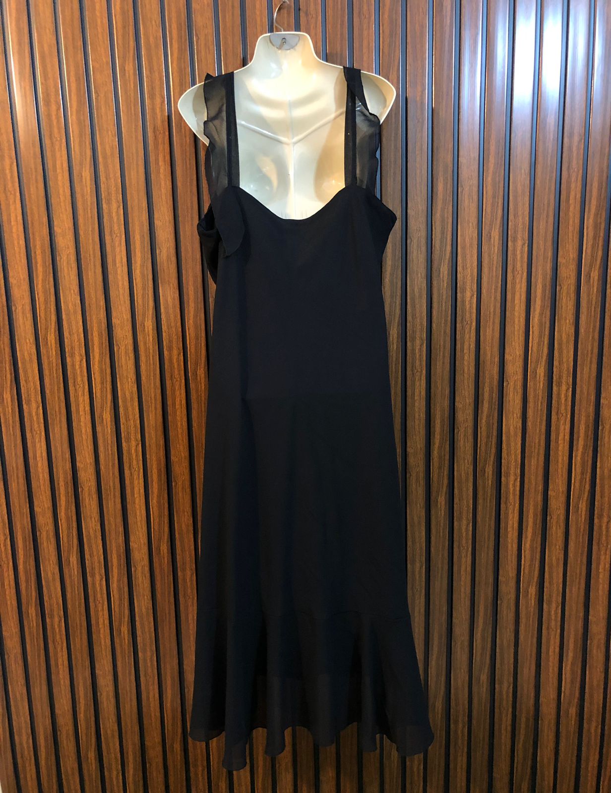 Chest 24  Length 51  Fabric Chiffon Comfortable Summer Long Maxi for Girls