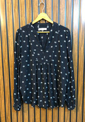 Chest 20  Length 26  Fabric Linen Western Branded Women’s Full Sleeves Top