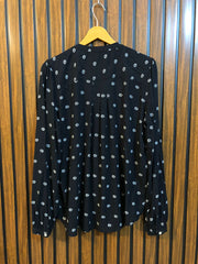 Chest 20  Length 26  Fabric Linen Western Branded Women’s Full Sleeves Top