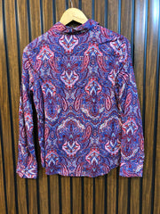 Chest 17  Length 23  Fabric Cotton Casual Western Full Sleeve Top for Girls