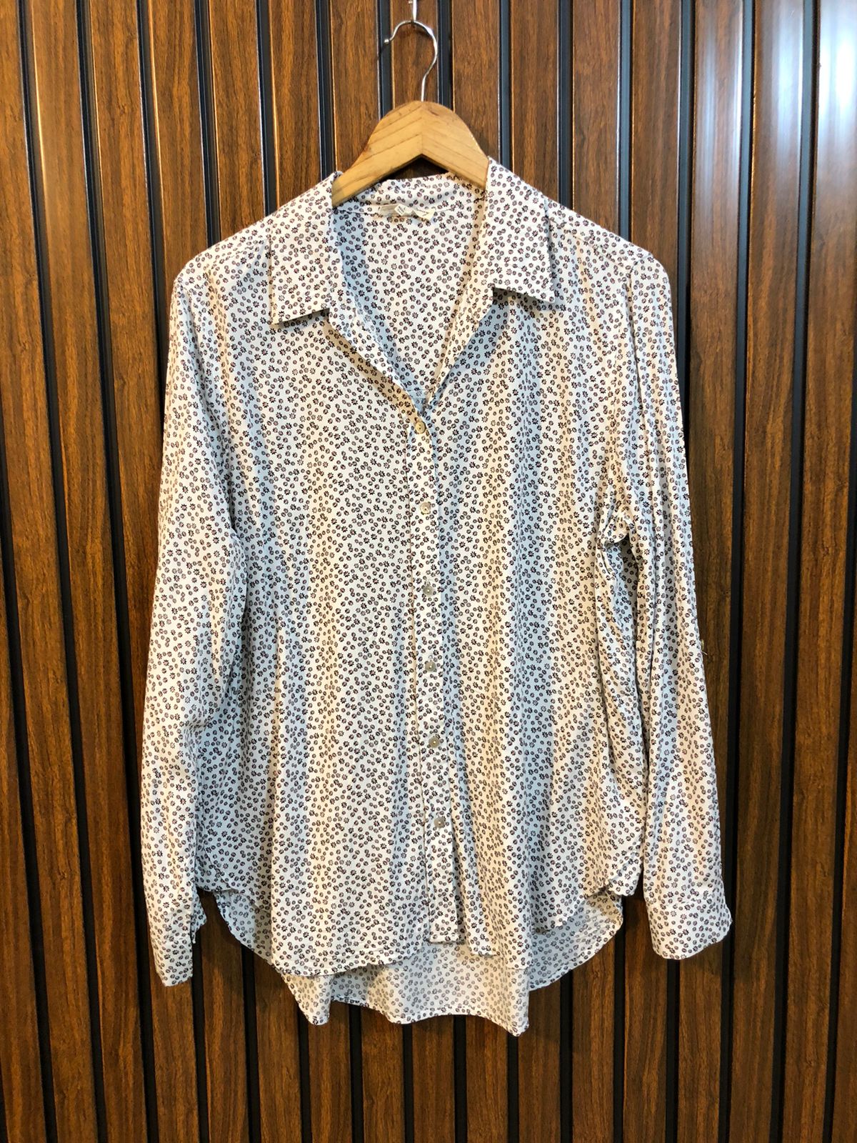 Chest 21  Length 27 To 29  Fabric Linen Fashionable Full Sleeve Top for Women