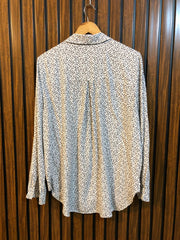 Chest 21  Length 27 To 29  Fabric Linen Fashionable Full Sleeve Top for Women