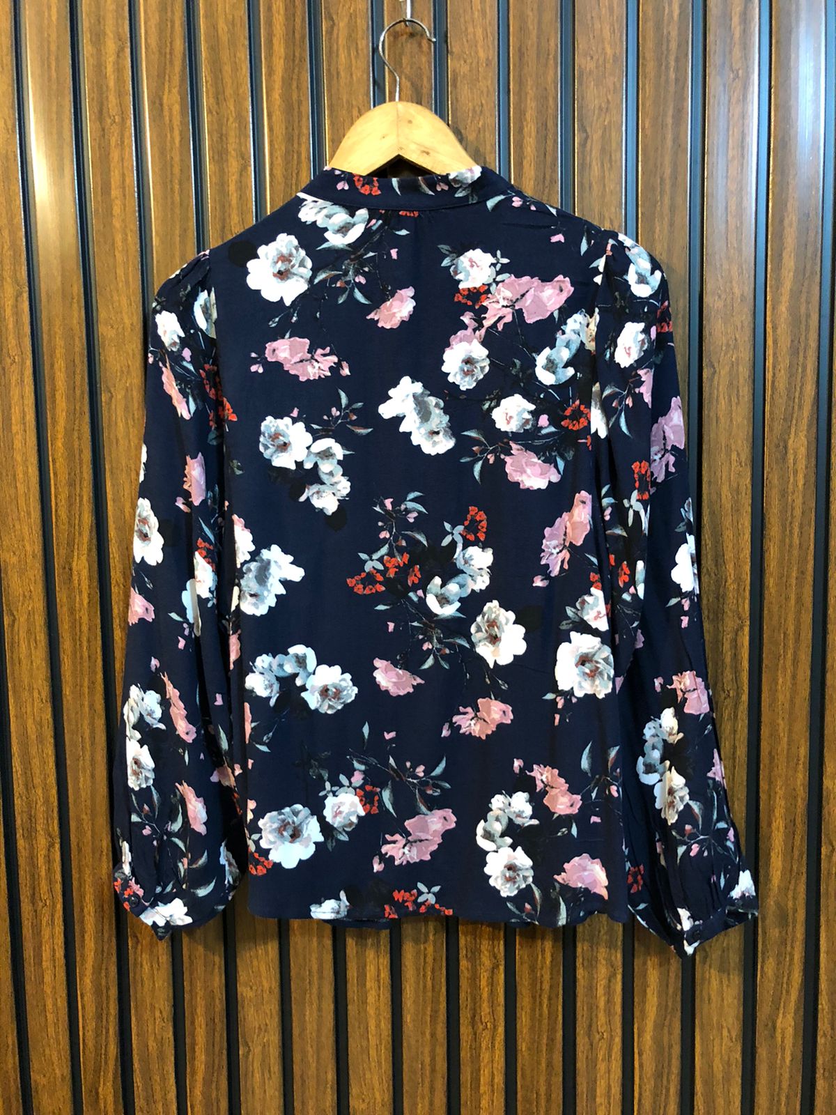 Chest 18  Length 24  Fabric Rayon Beautiful Women’s Full Sleeve Collection