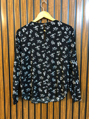 Chest 17  Length 22  Fabric Linen Everyday Wear Women’s Full Sleeves Top