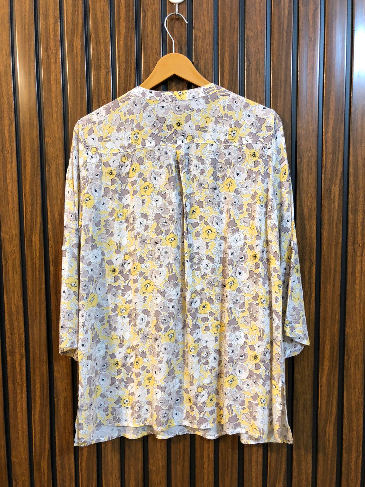 Chest 19  Length 27  Fabric Linen Chic Western Women’s Top Collection