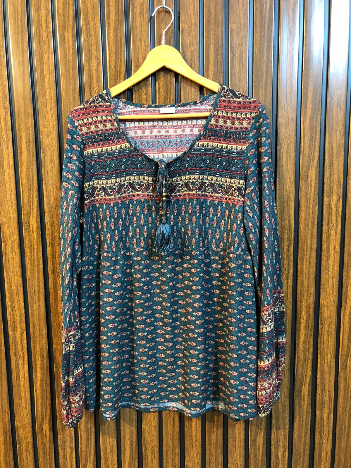 Chest 19  Length 28  Fabric Linen Trendy Western Outfit for Women