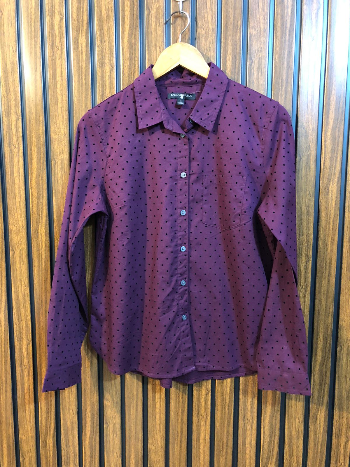 Chest 20  Length 23.5  Fabric Cotton Imported Ladies Full Sleeves Top