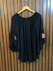 Chest 20  Length 28  Fabric Linen High Quality Women’s Full Sleeve Shirt