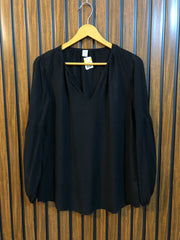 Chest 18  Length 25  Fabric Linen Daily Wear Western Women’s Top