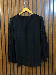 Chest 18  Length 25  Fabric Linen Daily Wear Western Women’s Top