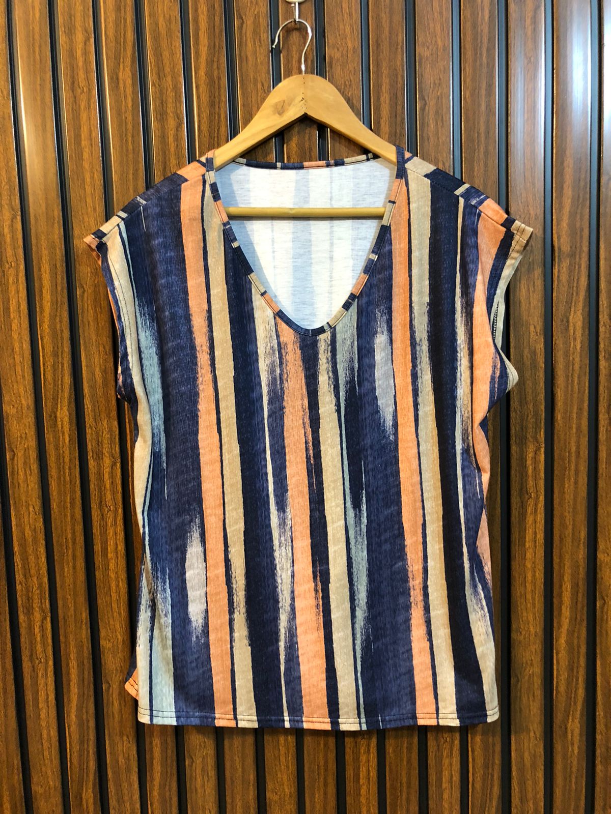 Chest Large Women’s Modern Casual Shirt