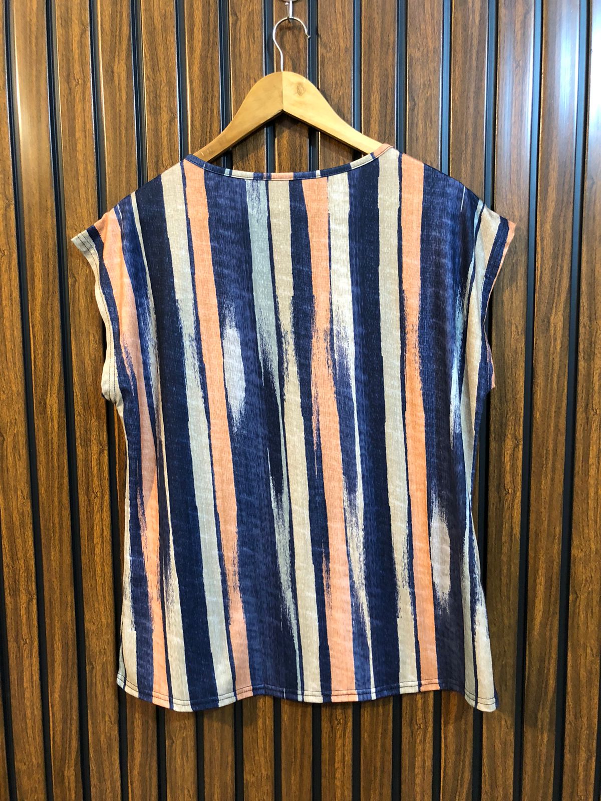Chest Large Women’s Modern Casual Shirt