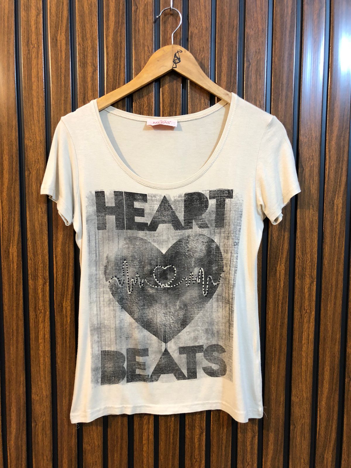 Chest 19  Length 23 Women’s Trendy Tee Shirt