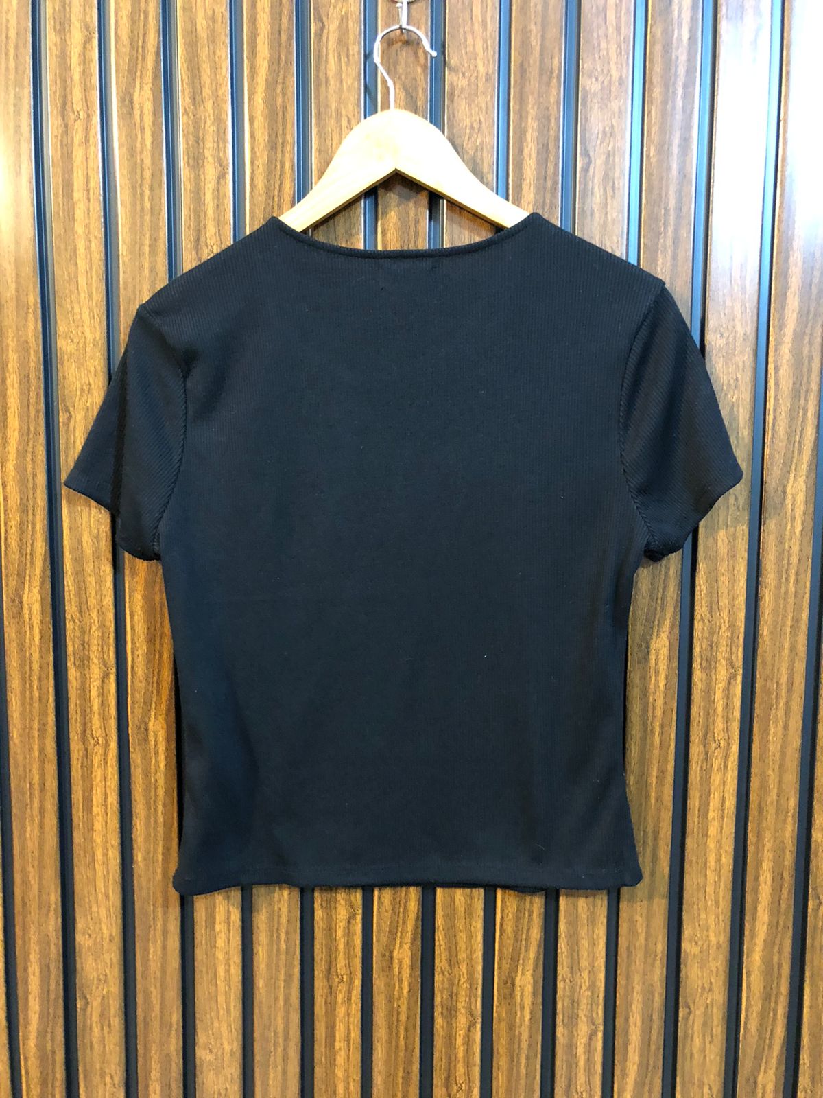Chest 16  Length 21 Women’s Premium Casual T-Shirt