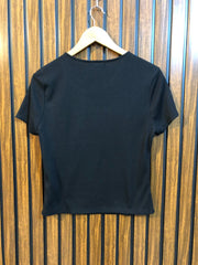 Chest 16  Length 21 Women’s Premium Casual T-Shirt