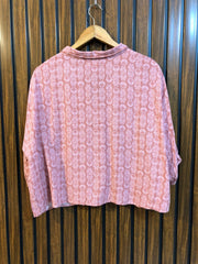 Chest 24  Lenght 20  Fabric linen Western Branded Women’s Crop Top Collection