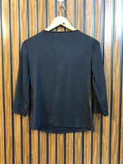 Chest 19  Lenght 22  Fabric silk jersey Modern Ladies Crop Top Collection