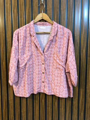 Chest 24  Lenght 20  Fabric linen Western Branded Women’s Crop Top Collection