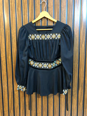 Chest 16  Lenght 23  Fabric silk Premium Ladies Crop Tops Collection