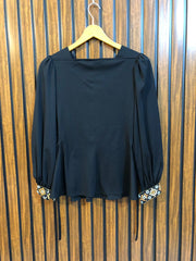 Chest 16  Lenght 23  Fabric silk Premium Ladies Crop Tops Collection