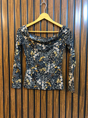 Chest 17  Lenght 19  Fabric silk jersey Everyday Fashion Women’s Crop Tops