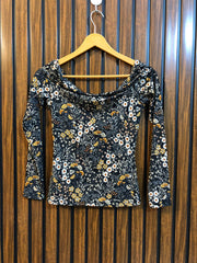 Chest 17  Lenght 19  Fabric silk jersey Everyday Fashion Women’s Crop Tops