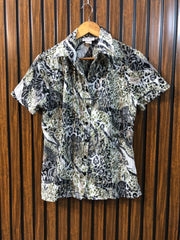 Chest 21  Lenght 25  Fabric cotton Western Branded Women’s Half Sleeve Top