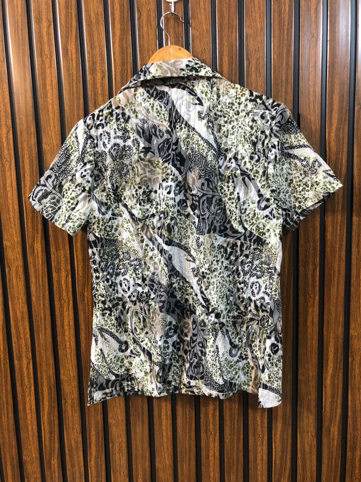 Chest 21  Lenght 25  Fabric cotton Western Branded Women’s Half Sleeve Top