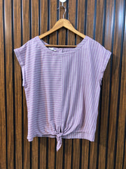 Chest 21  Lenght 21  Fabric cotton Stylish Women’s Half Sleeve Western Top
