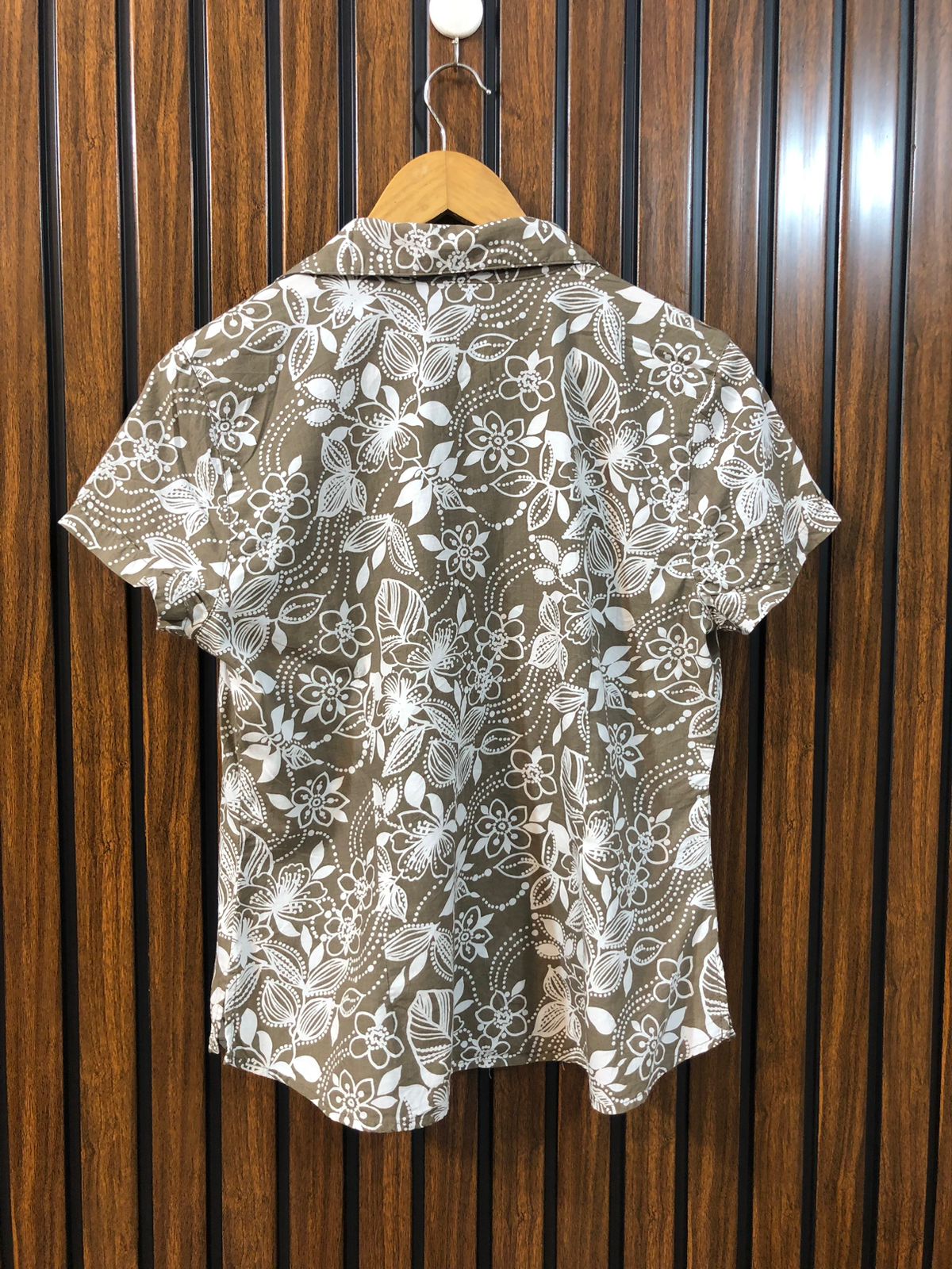 Chest 18  Lenght 23  Fabric cotton Imported Women’s Casual Half Sleeve Top