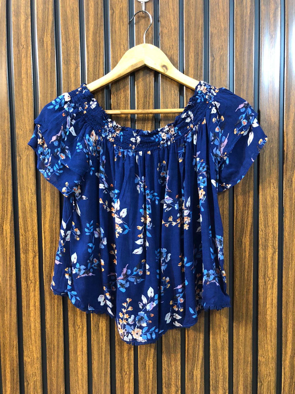 Chest 19  Lenght 19  fabric cotton Fashionable Women’s Everyday Half Sleeve Top