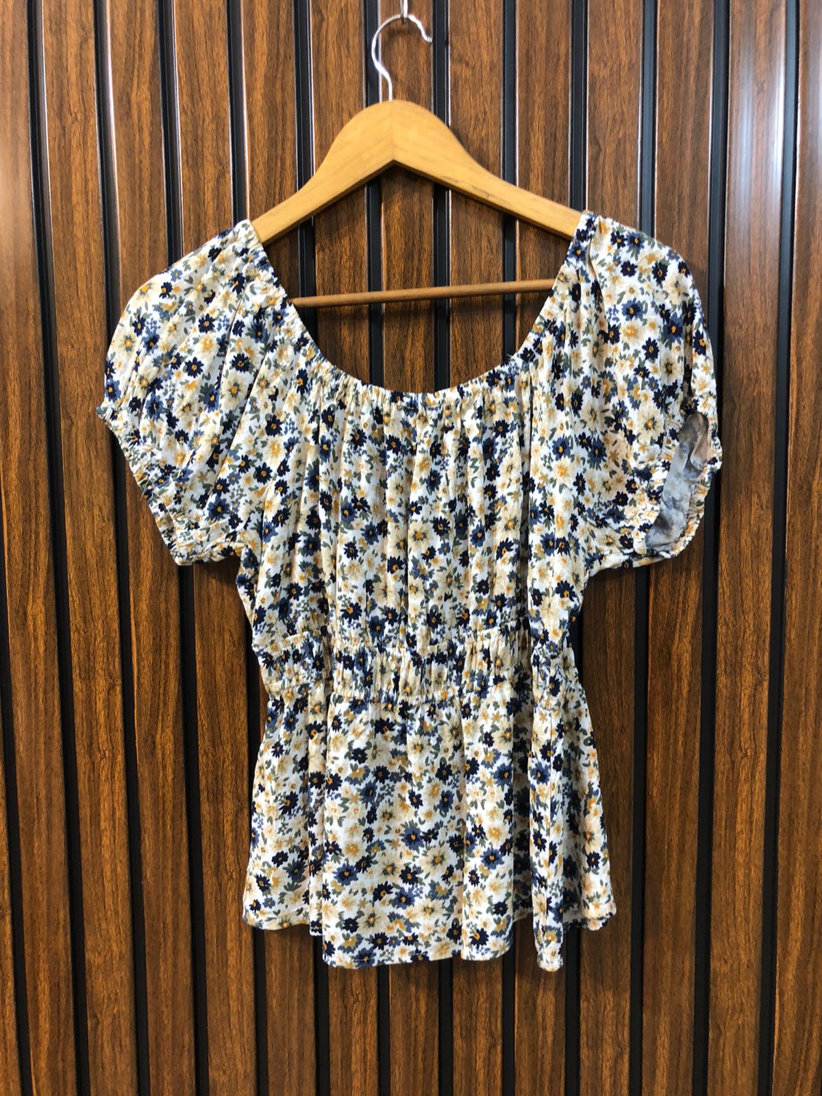 Chest 18  Lenght 20  fabric linen Premium Western Women’s Half Sleeve top