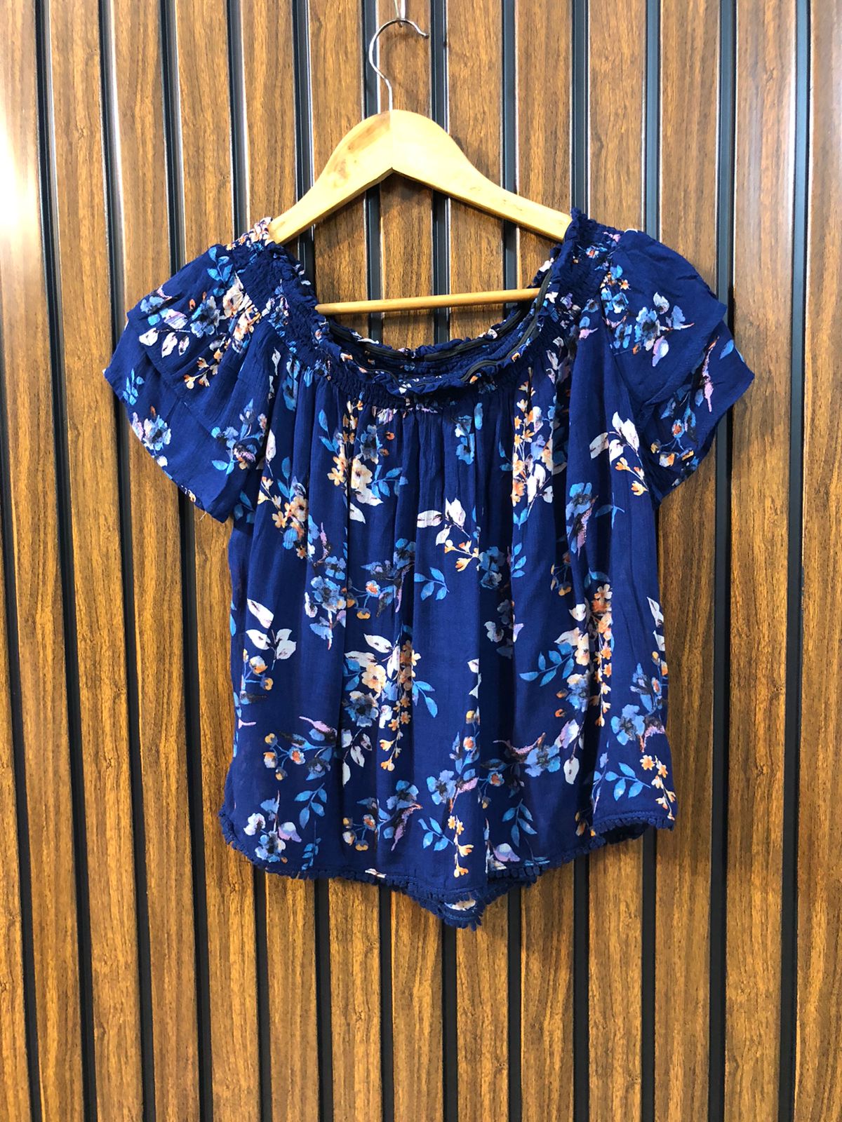 Chest 19  Lenght 19  fabric cotton Fashionable Women’s Everyday Half Sleeve Top