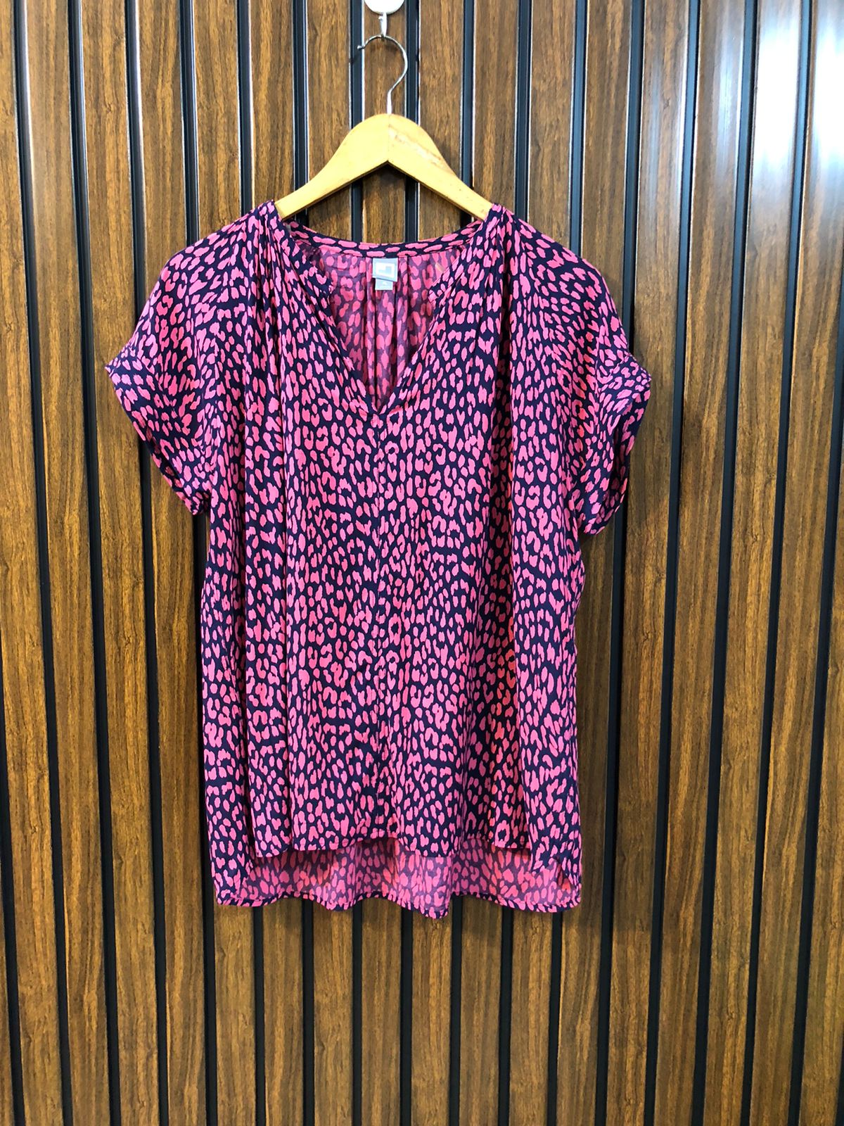 Chest 21  Lenght 22 to 25  fabric linen Women’s Trendy Half Sleeve Fashion Top