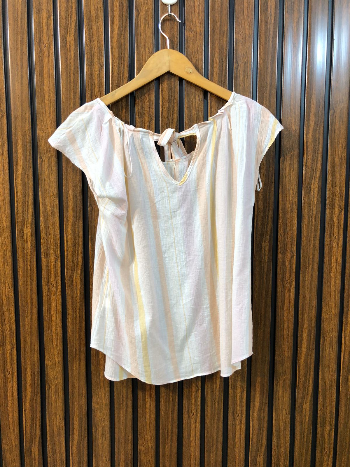 Chest 20  Lenght 23  fabric cotton Soft & Stylish Women’s Half Sleeve Top