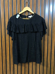 Chest 20  Lenght 24  fabric cotton Imported Ladies Western Style Half Sleeve Top