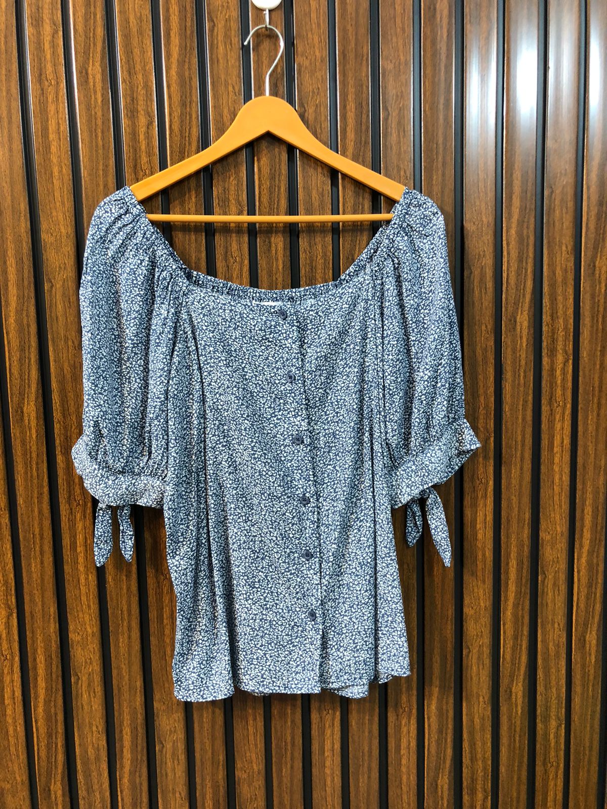 Chest 19  Lenght 23  fabric cotton Ladies Branded Casual Half Sleeve Top