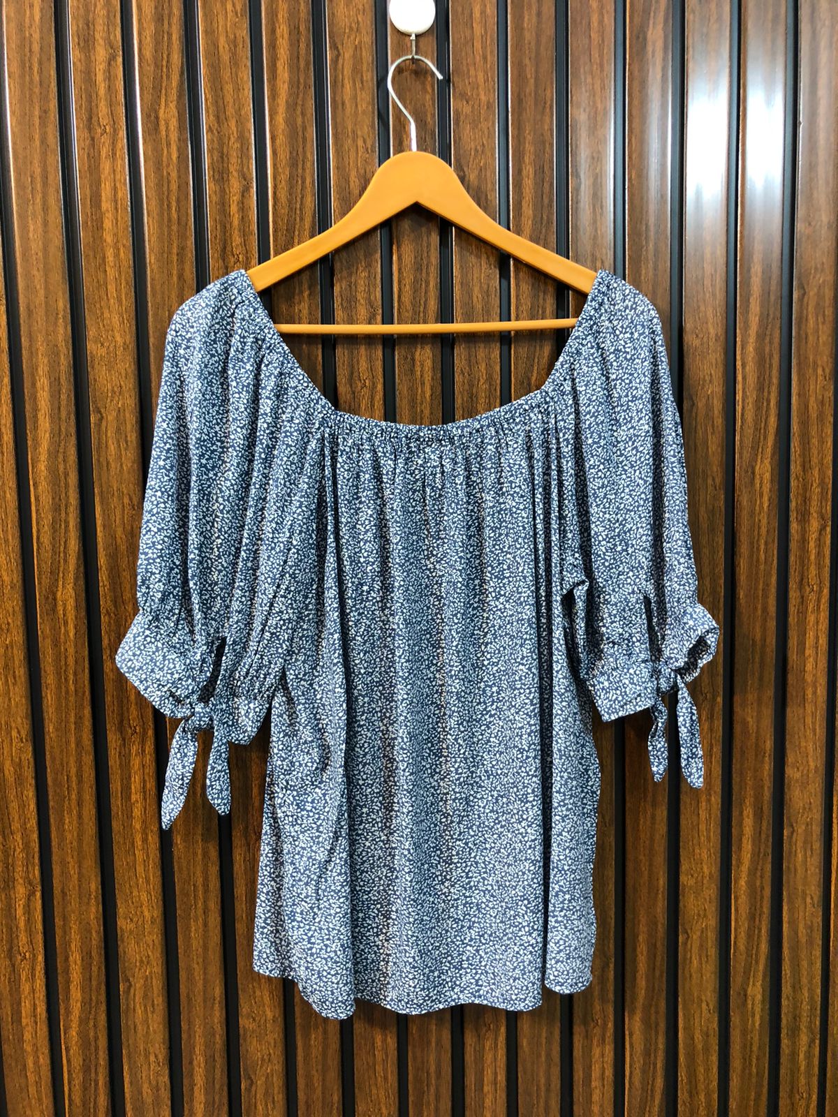 Chest 19  Lenght 23  fabric cotton Ladies Branded Casual Half Sleeve Top