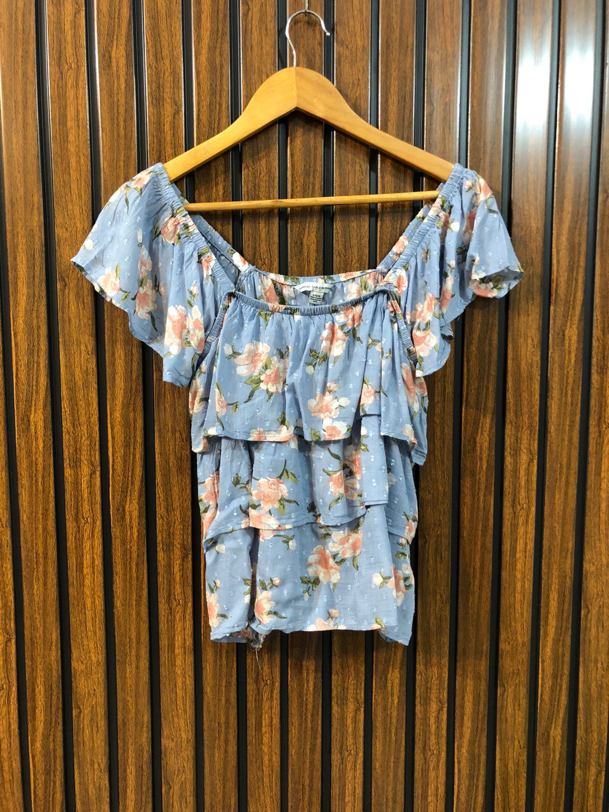 Chest 19  Lenght 20  Fabric linen Western Branded Women’s Half Sleeve Top