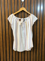 Chest 20  Lenght 23  fabric cotton Soft & Stylish Women’s Half Sleeve Top